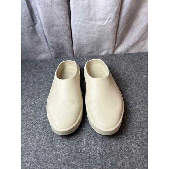 Fear Of God ‘The California’ Dusty Concrete Mule Slides Size 40 - Picture 2 of 8